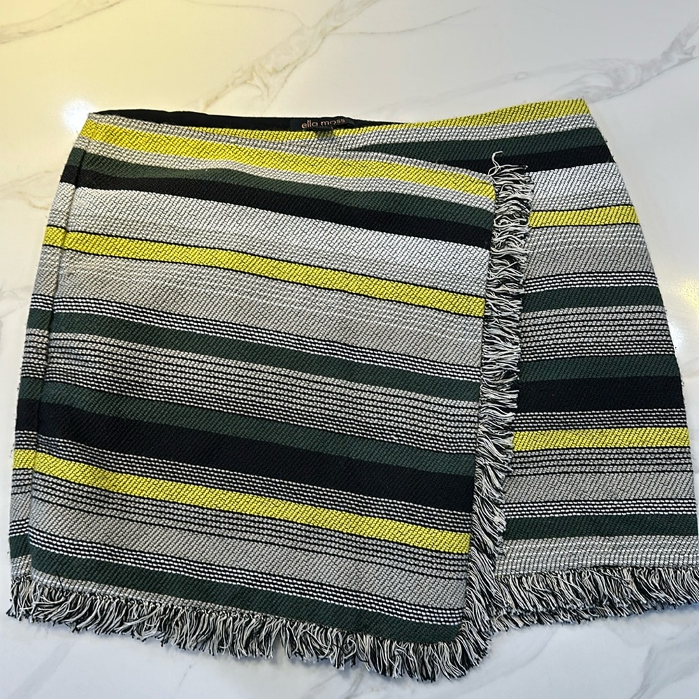 Ella Moss faux wrap skirt